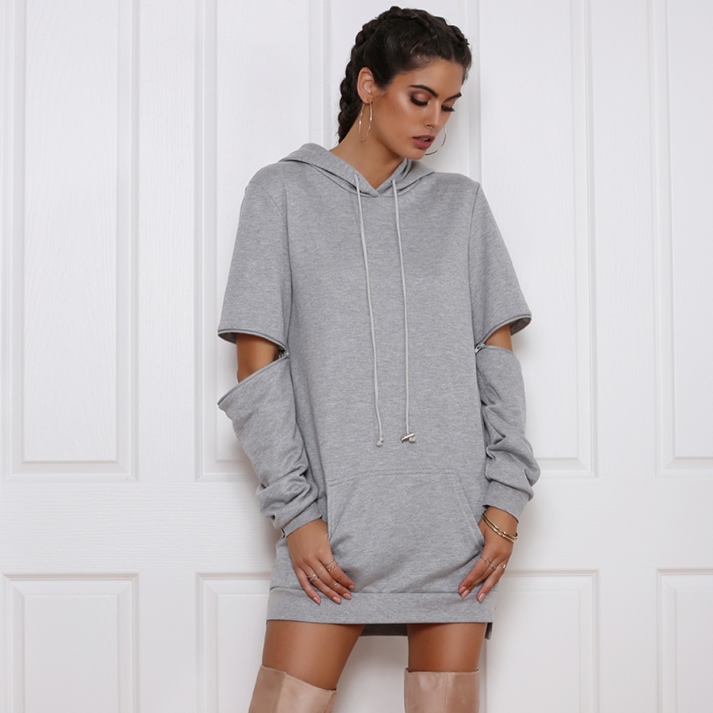 Hoodie dress